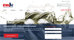 Desktop Screenshot of kw-oil.com