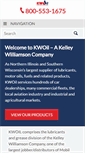 Mobile Screenshot of kw-oil.com