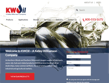 Tablet Screenshot of kw-oil.com